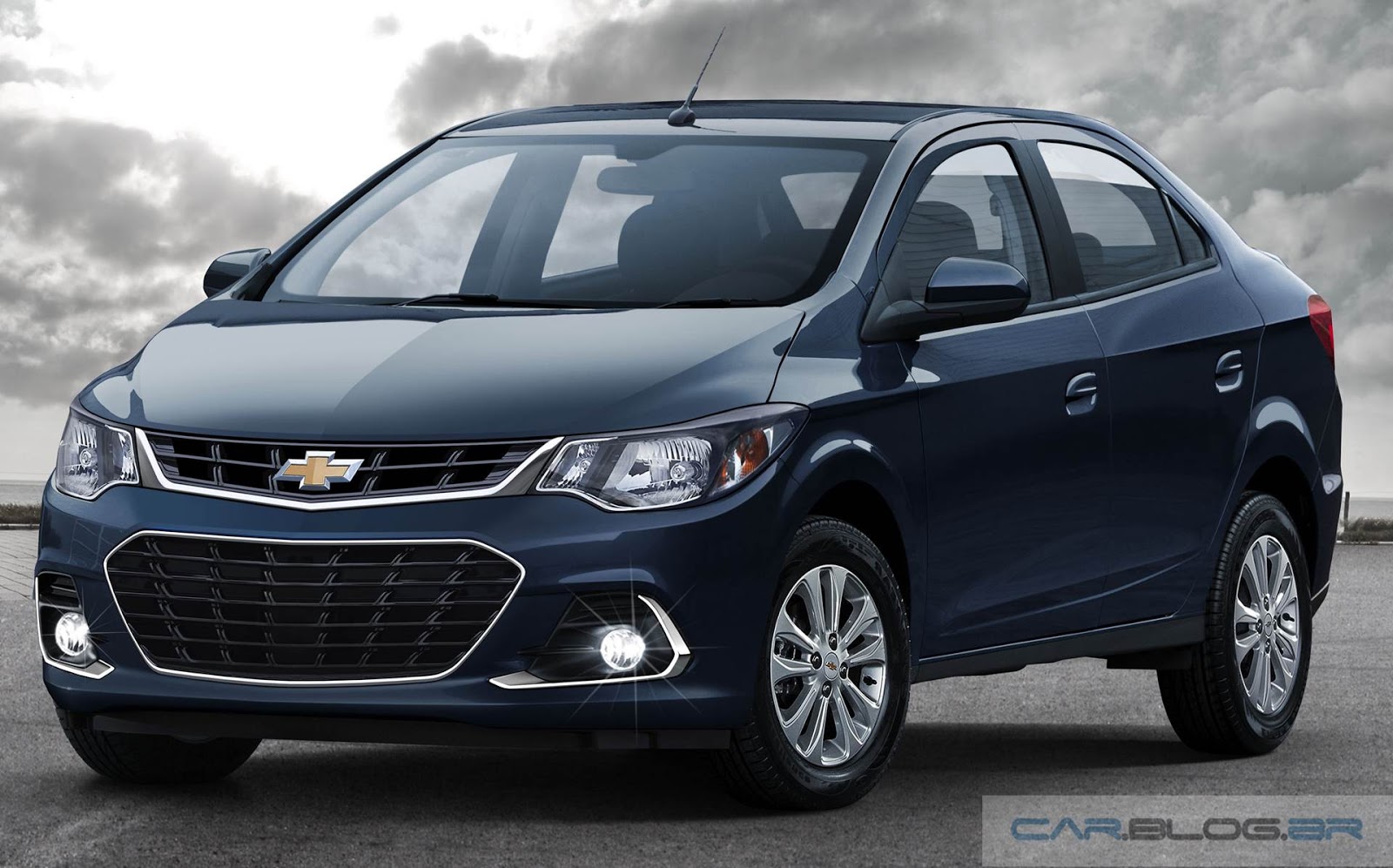 Chevrolet Onix with Cobalt
